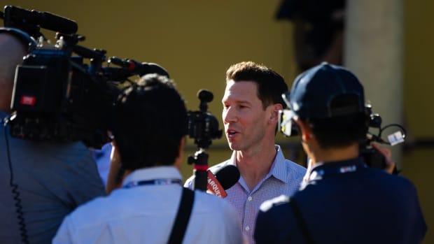 Boston Red Sox chief baseball officer Craig Breslow